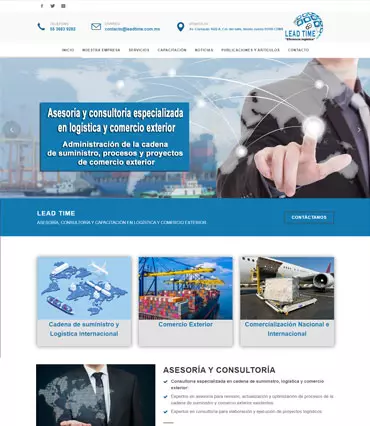 Ejemplos páginas web