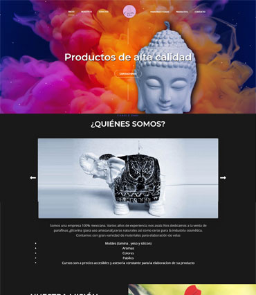 Ejemplos páginas web