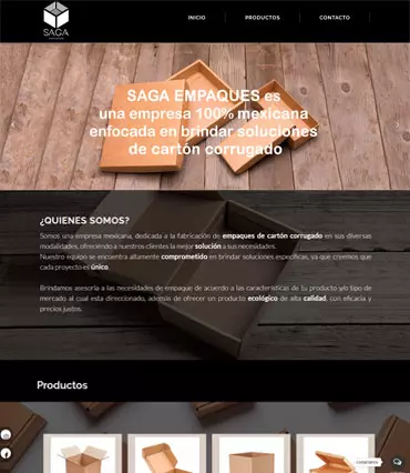 Ejemplos páginas web